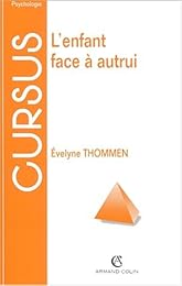 L' enfant face à autrui