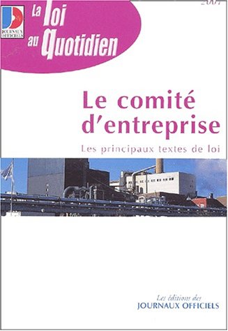 Le  comité d'entreprise