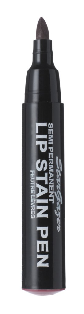 Stargazer Semi-Permanent Vegan Lip Stain Pen 4. Up To 12 Hour Creamy Matte Lip Colour With Reversible Nib