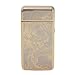 DROK® Environmental Electronic Cigar Lighter, Rechargeable Battery Powered USB Lighter, Dual Arc Gold Lighter with Dragon Pattern, Windproof Frameless Lighter, Great for Xmas Gift, Collection
