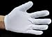 Soft White Cotton Gloves, Extra Small Size, Pack of 12 Pairs