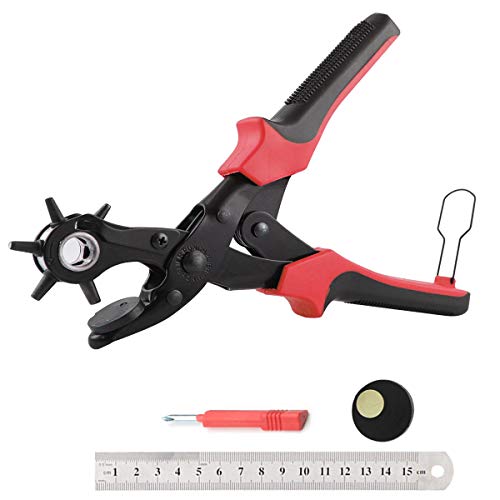 Leather Belt Hole Puncher Plier | BIG W Leather Belt Hole Puncher Plier | BIG W