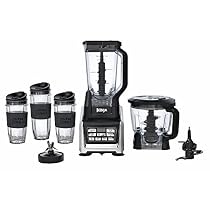 NEW Nutri Ninja BL680A Auto-IQ 1500 Watts Duo Nutrient Extraction Blender System