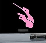 JS Artworks Conductor hands with baton Vinyl Decal