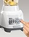 Proctor-Silex 10-Speed Blender, White (50124)