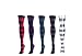 MeMoi Glasgow Plaid Cotton Tights for Women, Cozy, Warm and Fashionable Patterned Sweater Tights - Sizes Small to 6X