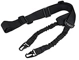 Rifle Slings by OUTGEEK Multi-use 2 Point Bungee Sling Adjustable Tactical Shoulder Strap for Outdoor Sports,Hunting