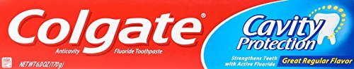 Colgate Cavity Protection Toothpaste with Fluoride - 6 ounce (6 Pack)