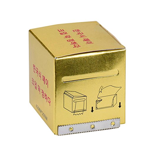 DZT1968 1 Box Permanent Makeup Supplies Eyebrow Tattoo Plastic Wrap Preservative Numbing Film - Thumbnail 3