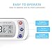 Digital Fridge Refrigerator Thermometer - Fridge/Freezer/Room Thermometer With Hook,Waterproof Large LCD Display Max/Min Record, for Kitchen, Home, Restaurants (2Pack, Battery Included)