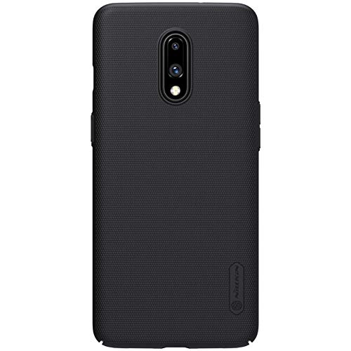 Nillkin Super Frosted Shield Hard Back Cover Case for OnePlus 7 - Black