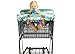 Good Treasures 2-in-1 Deluxe Shopping Cart & High Chair Cover for Baby & Toddler in Multiple Colors with 360° Surface Protection - Ideal Gift for Baby Shower or Registry (Turquoise)