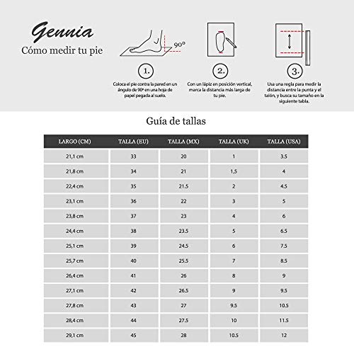 4147P6dmPsL Viva - Salones Zapatos de Vestir para Mujer en Piel con Punta RedondaTacon Ancho de 7 cm - Forro de Piel - Moda Tacones… Viva - Salones Zapatos de Vestir para Mujer en Piel con Punta RedondaTacon Ancho de 7 cm - Forro de Piel - Moda Tacones… - Imagen 5