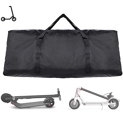 Scooter Carrying Bag for Segway Es1/2/3/4, Portable Handbag Transport Bag Oxford Cloth Folding Skateboard Backpack Compatible with Segway Es Series Electric Scooter