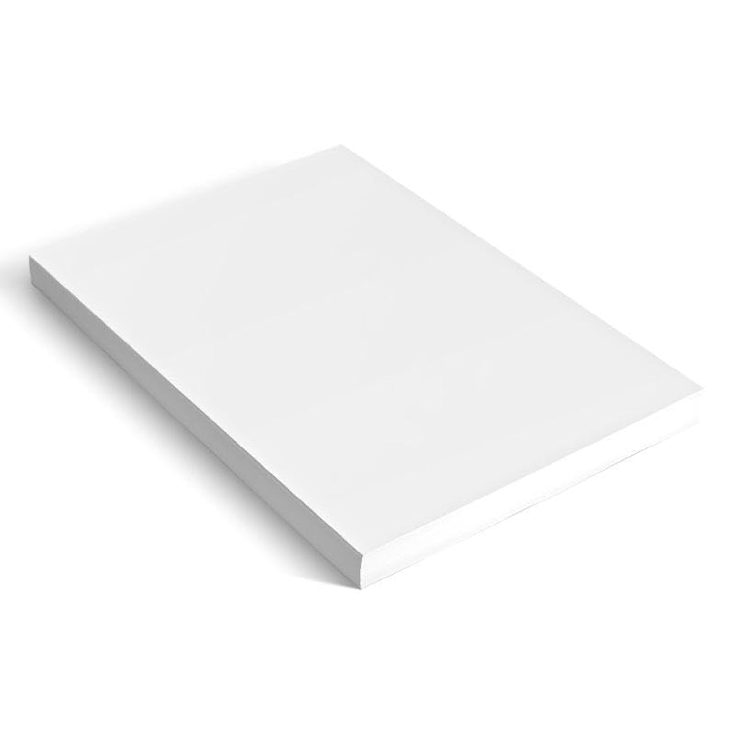 White Card A4 90 Sheets 160Gsm Thick Cardstock for Printing, Arts and Crafts