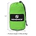 SONGMICS Ultra-Lightweight Portable Hammock Hold up to 660LB Single Double Parachute Nylon Camping Hammock Swing Bed 118