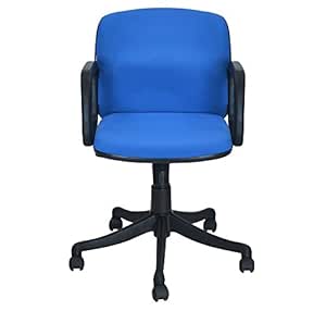 Nilkamal Lead Low Back Office Chair (Blue): Amazon.in ...