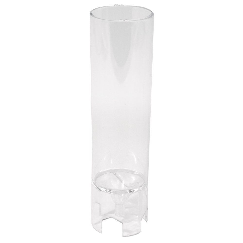 Rayher Pillar Candle Mould and Wick for Candle Making, Reusable Casting Mould for DIY Candle and Decorations, 12cm, 3116700