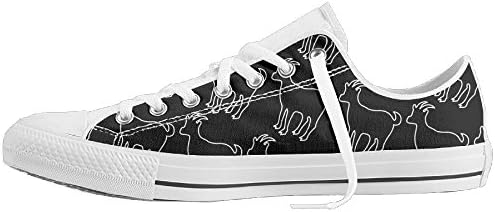 Leslie Studio Ls ERIKA&amp;COSTELL Women's Shoes Canvas Slip-On Unisex Sneaker