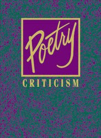 Poetry Criticism by 