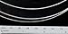 Sterling Silver Wire Soft Round 5 feet (18 ga)
