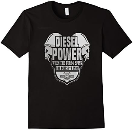 Mens DIESEL POWER SHIRTS Small Black
