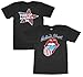 Rolling Stones - Mens Tour Of America T-Shirt - X-Large gun metal gray
