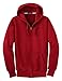 SPORT-TEK Men's Heavyweight Full Zip Hooded Sweatshirt_Red_XX-Large