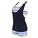 JOYMODE Women's 3 Pieces Athletic Swimwear Sports Swimsuit Set with Boyshort