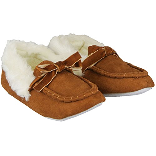 womens moccasin house shoes