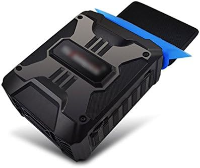 Laptop Cooler, Bomwill Portable Laptop Cooling Pads with Vacuum Fan, USB Rapid Mini Vacuum Air Extracting Silent Cooling Fan for Notebook