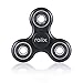 Anxiety Stress Relief Fidget Spinner: Calming Toy for Focus, Relaxation, Distraction & Improved Mood - Aids Depression, Worry & Fear - Perfect Gift for Autism, Anger, ADD, ADHD & PTSD (Black)