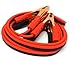 200 Amp 10 Gauge No Tangle Battery Booster Cables 12 Feet with Free Travel Case Jumper Cables Extra Long 12ft