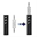 32gagwwc V4.1 Car Vehicle Wireless Bluetooth AUX Receiver Volume Adjust Audio Music Adapter Bluetooth Audio Transmitter Whitethumb 2
