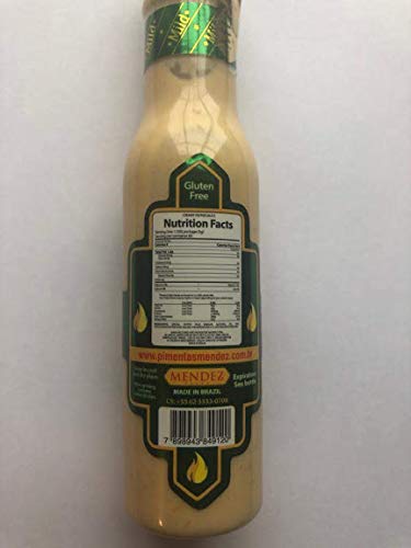 Mendez Creamy Pepper Sauce Mild 2.7oz