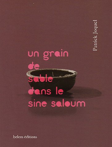 Un  grain de sable dans le Sine Saloum