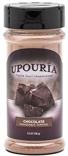 1 Upouria+Chocolate+Flavored+Shakeable+Topping