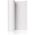 White Foam Sheets Roll, Premium Cosplay EVA Foam Sheet（1mm- 20mm) Thickness,49"x13.5" for Cosplay, Crafts, DIY Projects by MEARCOOH-1mm Thick