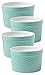 Now Designs Dot Ramekins, Surf Blue, Set of 4
