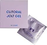 UNBOUND Jolt Gel - Water Based Lube - Vegan, Organic, Paraben Free, Menthol Free Oil Lubricant for Women (10 Pack)