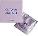 UNBOUND Jolt Gel - Water Based Lube - Vegan, Organic, Paraben Free, Menthol Free Oil Lubricant for Women (10 Pack)