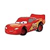 Bullyland-Toy-Figure Bullyland 12798 - Disney Pixar Cars 3 Lightning McQueen Toy Figure, Approx. 3 cm, Ideal as a Cake Figure, Detailed PVC…