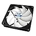 ARCTIC F12 PWM PST - 120 mm PWM PST Case Fan with PWM Sharing Technology (PST), Very quiet motor, Computer, Fan Speed: 230-1350 RPM - Black/White
