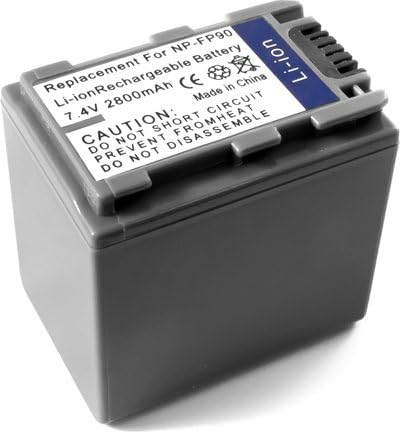 High Capacity Battery for Sony NP-FP90 Handycam