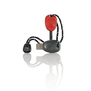 Light My Fire Feuerstahl Scout für 3.000 Zündungen, rot, M, Scout 2.0 rot