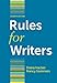 Rules for Writers