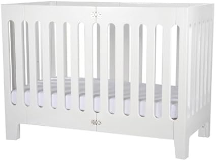 Lit A Barreaux En Bois Pour Bebe Alma Papa Bloom Coconut White Amazon Fr Bebes Puericulture