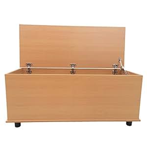 Redstone Otomana Haya - Bisagra Única - Arcón Baúl Caja de Almacenaje