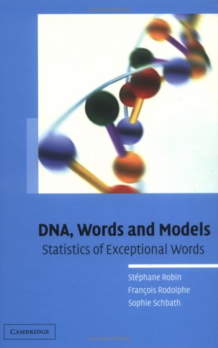 DNA, Words and Models: Statistics of Exceptional Words