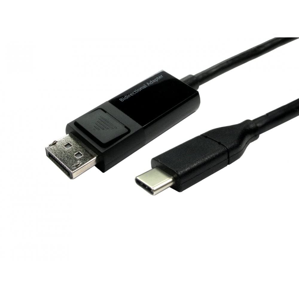 ALIDA SYSTEMS 1m USB C to DisplayPort Bi-directional cable